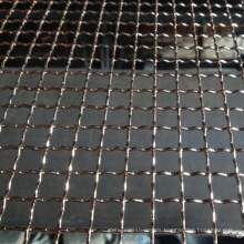 Galvanized/Stainless Steel Mining Crimped Wire Mesh